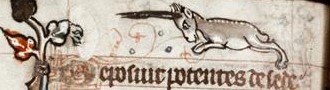 Psalter., opening, Folio fol. 191v-192r-DETAIL